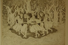 1966 -dancers-lithograph-